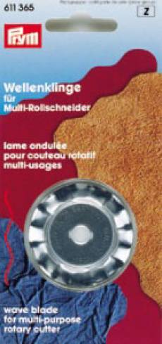 Wellenklinge 45 mm